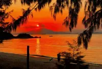 summer view (Huizhou Huidong Xunliao Bay) - Strand