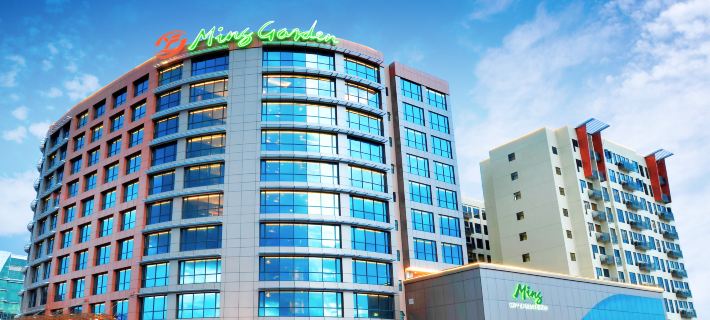 Ming Garden Residences コタキナバルのホテル