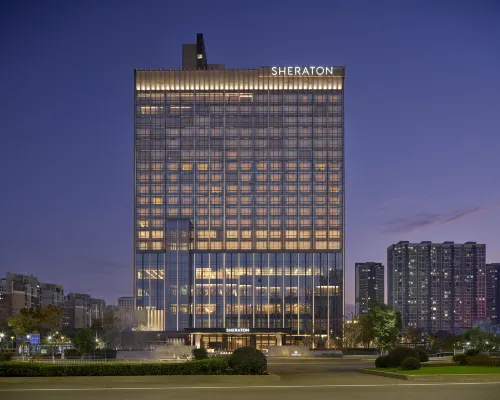Sheraton Ningbo Yinzhou Hotel 닝보 호텔