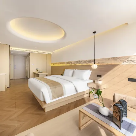 Anzhi Yu Smart Song-Style Aesthetics Designer Hotel