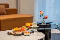 LAO BILLIONS HOTEL（Near French Street,  adjacent to the night market and the Mekong River.） - Bữa sáng