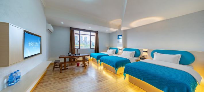 Heyuan Yiduo Time Boutique Stay (Heyuan East Station) Hotels in Zijin
