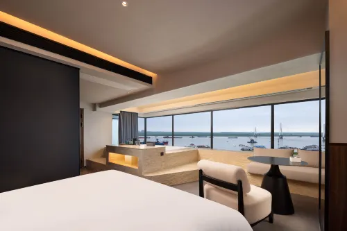 Bamboo E-Lin Hotel (Yueyang Tower Branch) - Romantic