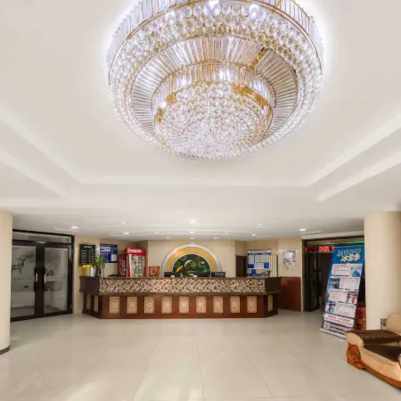 Spring Chain Hotel (Harbin Convention and Exhibition Center) Отели рядом с достопримечательностью «Gymnasium of Northeast Agricultural University»