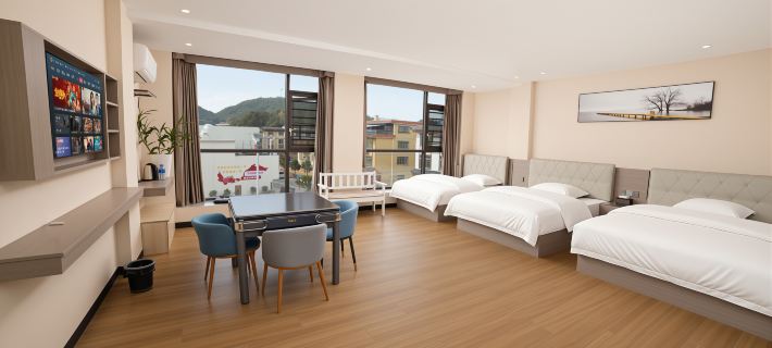 Lianshan Shunjing Homestay Các khách sạn ở Liên Sơn