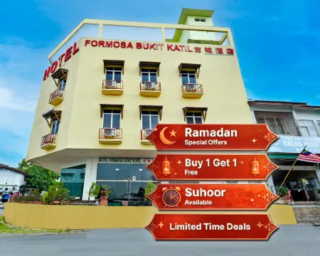 Hotel O Melaka near AEON Shopping Centre formerly Formosa Hotels in Bukit Katil