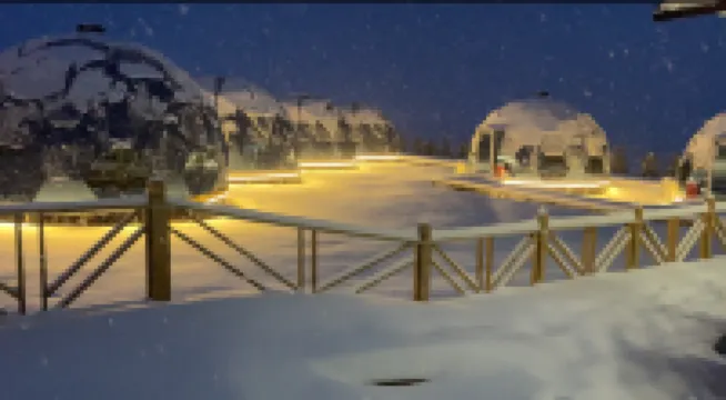 Encountering the Sailimu Lake Campsite Center