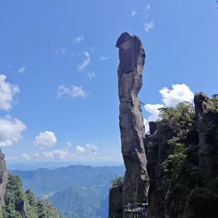 Mengshanju Oriental Mountain View Resort Homestay (Sanqing Mountain Gangshou Cableway Branch