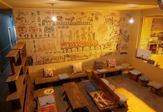 야주 유스 호텔 강아지