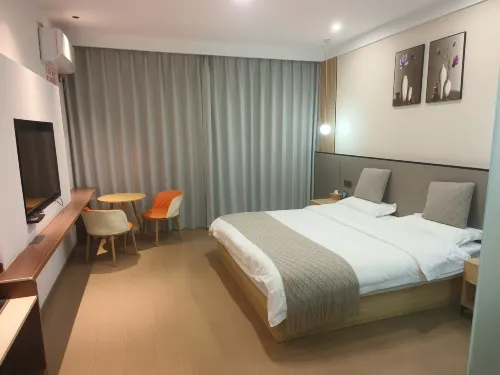 Shanqian Yuexia Scenic Light Luxury Boutique Stay (Yongquan Town) - Kitchens