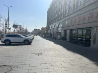 克拉瑪依千百度金絲玉大飯店 - 停車場