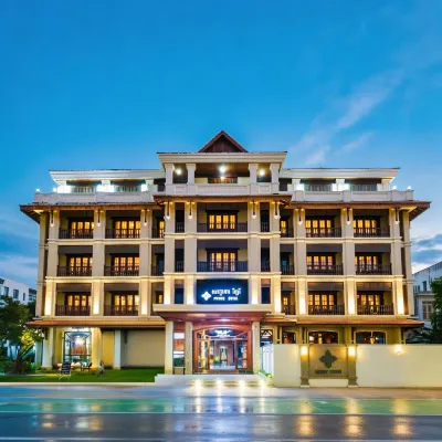 Pierre Hotel Hotels near Wat Preah Prom Rath
