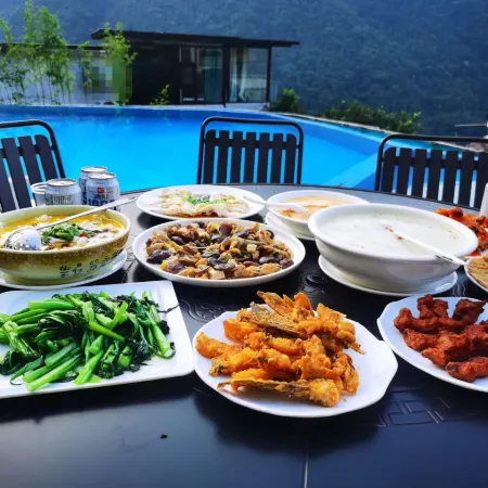 Shanglin Xia Shui Yuan Qiyuan · Mountain Lodge
