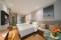 Dequan M International Hotel (Beijing West Railway Station Lize Business District Branch) - カップル