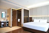 Rujia Aifei Hotel (Weifang Railway Station Shihuyuan Museum Branch)