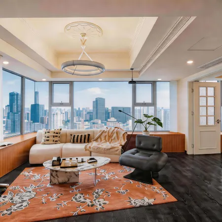 Mr. Smile Sky-View Designer Apartment