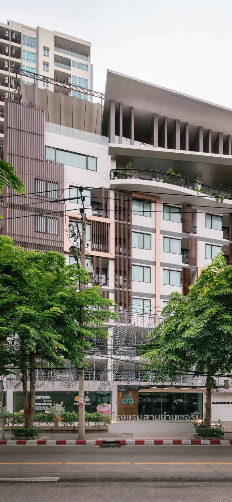 รูปภาพของโรงแรมสามย่านเซอรีน