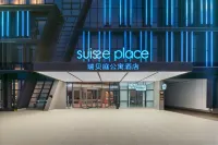 Ruibeiting Apartment Hotel at Zhoushan Putuo Banshengdong Wharf - Bar