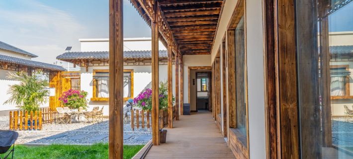 Guanshan Guesthouse Hotel a Jinghe
