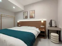 Shiji Zhijia Homestay (Chongzuo High-Speed Rail South Station) - balcony