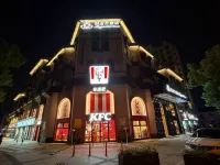 白玉蘭飯店(蘇州吳中越溪大學城店) 石湖摩舍附近的飯店