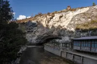 香格里拉天生橋温泉ホテル - 温泉