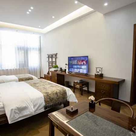 Fanshi Zhenfutang Chinese Siheyuan Homestay (Dazhijingyuan Cultural Tourism Scenic Area)