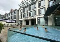 บีแอนด์บีบันซานตู (ทางเข้าเขตทิวทัศน์เทียนถังไจ้) - ที่มีสระว่ายน้ำ