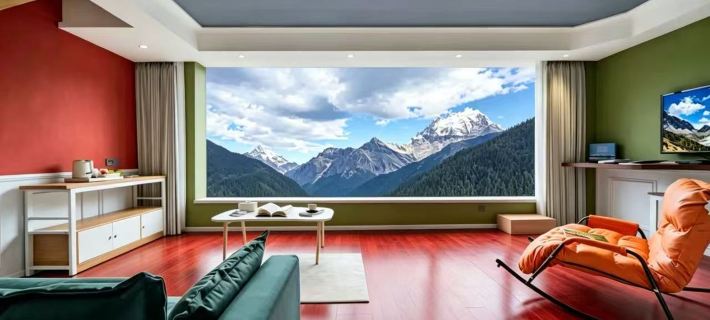 Songji Mountain Retreat Hotel 다오청 호텔
