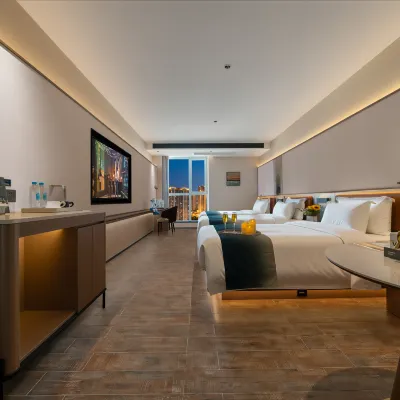 Yamo Hotel (Shijiazhuang Railway Station South Zhonghua Road Branch) Hotels near Shijiazhuang Ocean Park