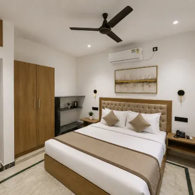 Hotel Star City Near Terminal T3 Airport & Aerocity โรงแรมใกล้พิพิธภัณฑ์กองทัพอากาศอินเดีย