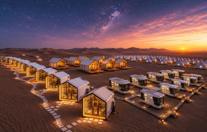 Dunhuang Fanting • Family Vacation Stargazing Homestay