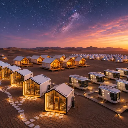 Dunhuang Fanting • Family Vacation Stargazing Homestay