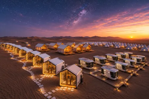 Dunhuang Fanting • Family Vacation Stargazing Homestay