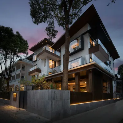 Xianjian Villa Homestay (Mount Qingcheng) Hotels near Chicheng Pavilion
