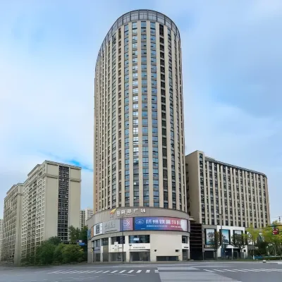 君貿酒店（金沙湖地鐵站曉城天地店） 鄰近高沙路的酒店