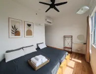 Melaka Seaview 2BR Netflix WiFi 4pax 존커스트리트 호텔