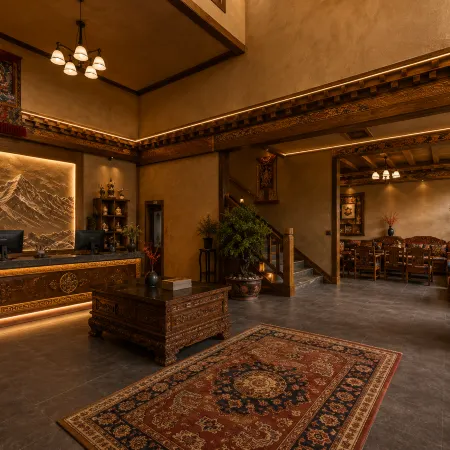 Gya · Vision of Snow Seal | Zang Culture Heritage Hotel (Dukezong Old Town)