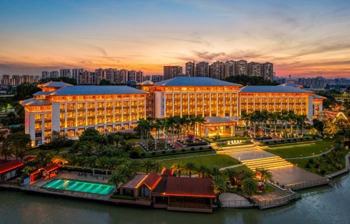 Yulin Jolie Vue Bontique Hotel（Kra Bay and Garden Expo Garden）
