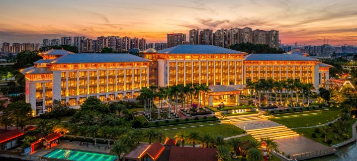 Yulin Jolie Vue Bontique Hotel（Kra Bay and Garden Expo Garden） โรงแรมในยวี่หลิน