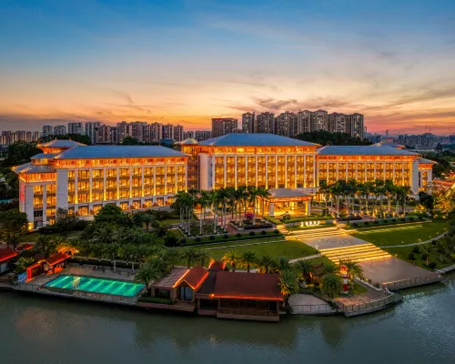 Yulin Jolie Vue Bontique Hotel（Kra Bay and Garden Expo Garden） Hotels in Yulin