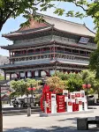 Yueying Hotel (Xi'an Bell Tower Qiaozikou Metro Station Branch) - romantis