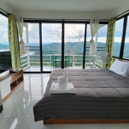Rai Phu Pha Camping and Cafe @ Srinagarind Dam