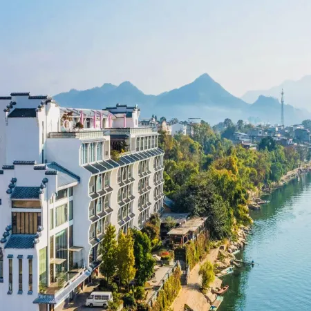 Jiangjing Hotel, Guilin Ancient Town (Daxu Ancient Town Store, Lijiang River Scenic Spot)