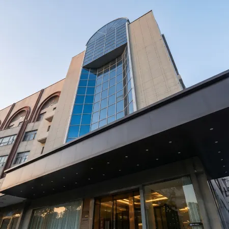 Home inn huayi selected hotel (Fuyang downtown orient henglong mall branch)