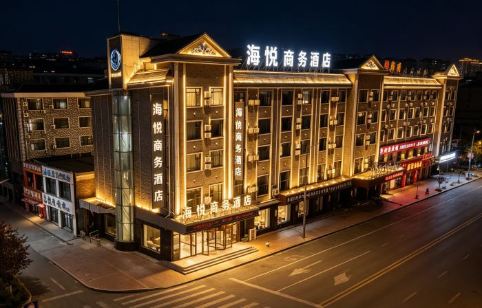 Lindian Haiyue Business Hotel
