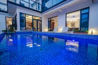 Taihu Qianxi Ju · Hideaway Streamside Secret Realm · Pool Garden Resort Inn - مسبح خاص