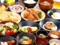 Tsurumai-No-yu Dormy Inn Chitose - Aamiainen