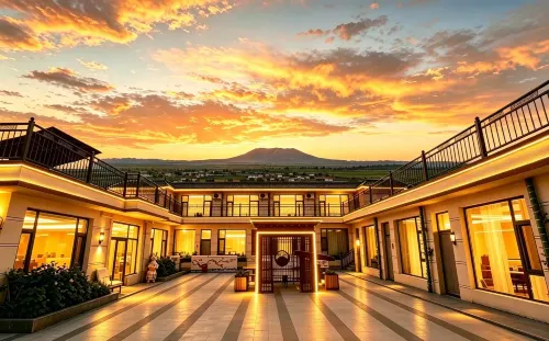 Youran Home · Family Minimalist Luxury Private Villa (Ulan Hada Volcano Geopark) - 民泊