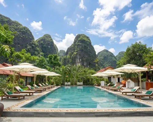 MOC AN VILLAGE TAM COC Hotels near Tam Coc Cave